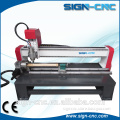3d wood carving machine rotary working cnc router 4 axis for statue and legs